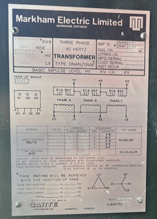 CARTE - 2000/2667KVA 13800V-600/347V Oil Filled Transformer Product Image
